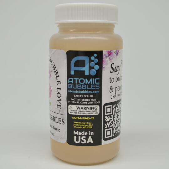 Atomic Bubbles 4oz. Bubble Love Floral Scented Bubbles, 10ct.